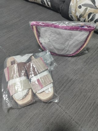 Conjunto Sandalias y Bolso Women'secret