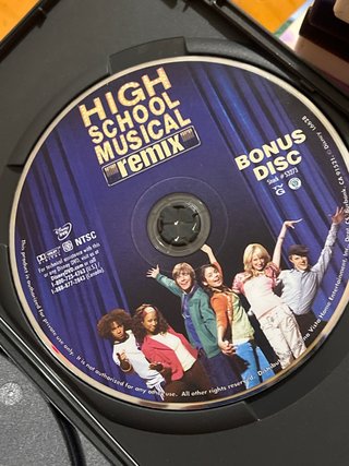 DVD High School Musical Remix Edición Especial