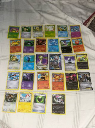 Lote cartas Pokémon XY Steam Siege + Gardevoir EX