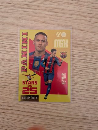 Panini Neymar Jr Stars on 25 Megacracks