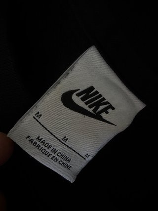 Sudadera Nike Negra