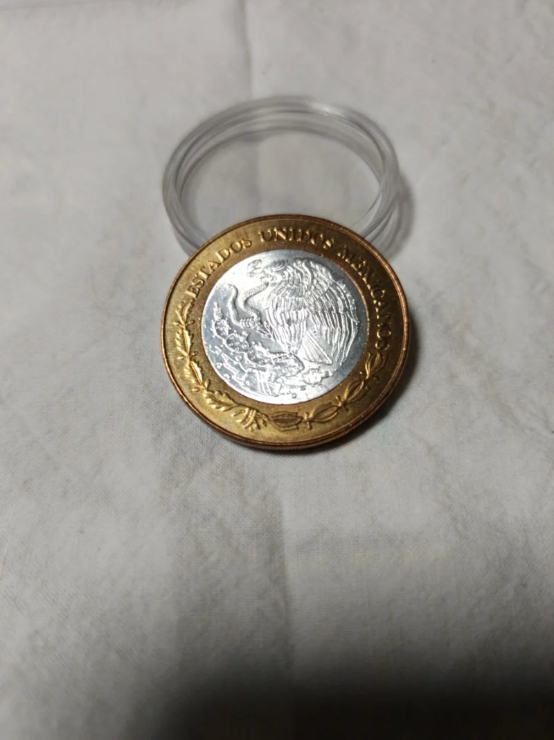 Moneda 100 Pesos Plata 2004 Estado de México, s/c main image 0
