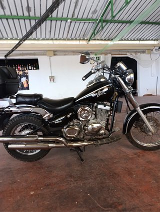Daelim Daystar 125cc Negra