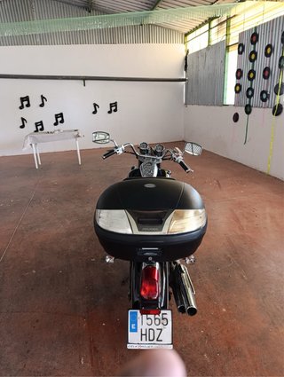 Daelim Daystar 125cc Negra