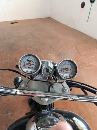 Daelim Daystar 125cc Negra