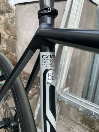 Bicicleta Cannondale CAAD12  Talla S