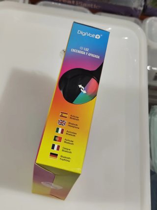 Auriculares bluetooth DIGIVOLT Light Up RGB- NUEVO