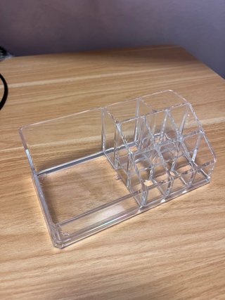 Organizador Maquillaje Acrílico Transparente