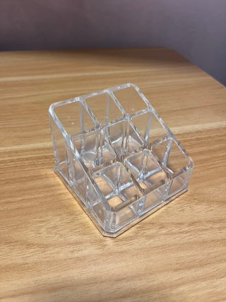 Organizador Maquillaje Acrílico Transparente