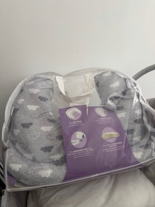 Cojín Lactancia Boppy Deluxe Nube Chicco