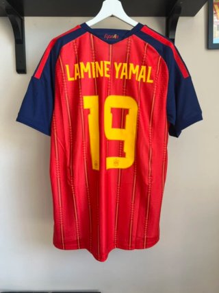 Camiseta España Mundial 2026 Talla L