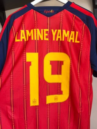 Camiseta España Mundial 2026 Talla L