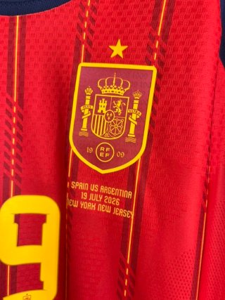 Camiseta España Mundial 2026 Talla L