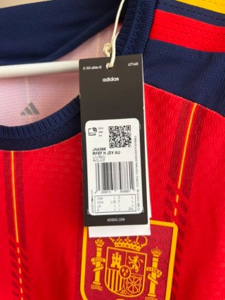 Camiseta España Mundial 2026 Talla L