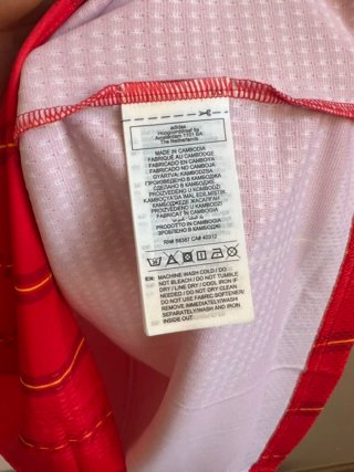 Camiseta España Mundial 2026 Talla L