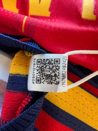Camiseta España Mundial 2026 Talla L