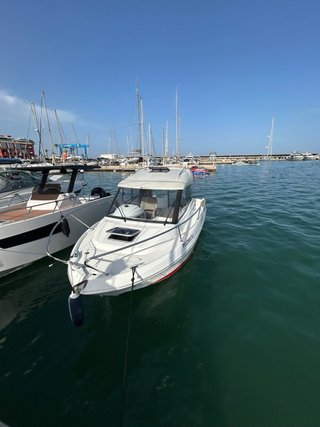 Barco Beneteau 580