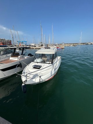 Barco Beneteau 580