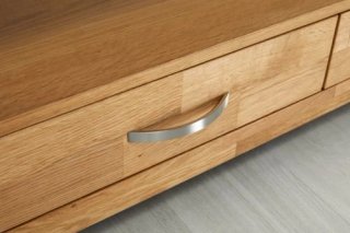 Mueble TV HAGE Royal Oak 102cm 2 cajones