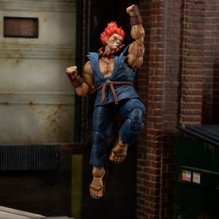 Street Fighter II Akuma Jada Toys