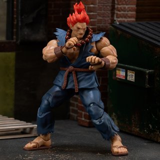 Street Fighter II Akuma Jada Toys