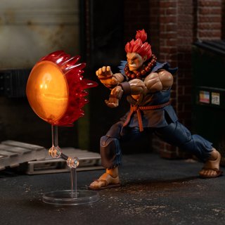 Street Fighter II Akuma Jada Toys