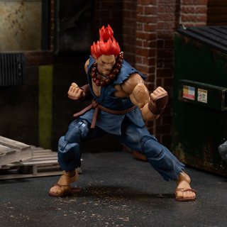 Street Fighter II Akuma Jada Toys