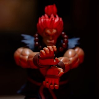 Street Fighter II Akuma Jada Toys