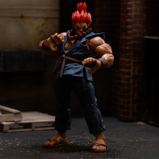 Street Fighter II Akuma Jada Toys