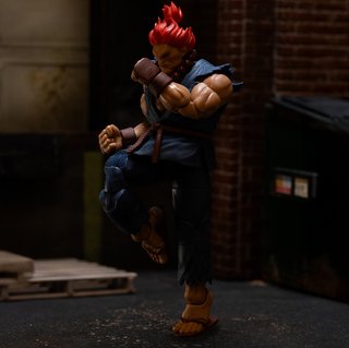 Street Fighter II Akuma Jada Toys
