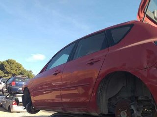Llanta 16x61/2jch mazda 3 1.6 di turbo 245362