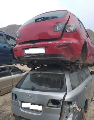 Llanta 16x61/2jch mazda 3 1.6 di turbo 245362