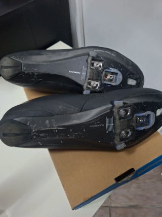 Zapatillas Shimano RC7 Talla 47 Negras