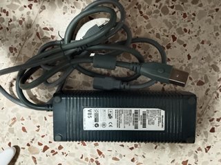 Adaptador Corriente Xbox 360 V85 Microsoft