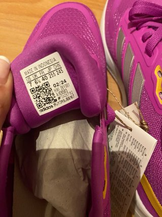 Zapatillas Adidas Runfalcon 3.0 Mujer Rosa/Morado