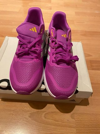 Zapatillas Adidas Runfalcon 3.0 Mujer Rosa/Morado