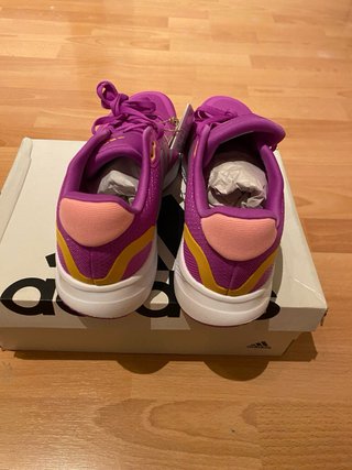 Zapatillas Adidas Runfalcon 3.0 Mujer Rosa/Morado