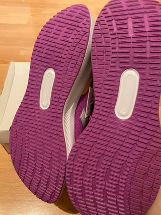 Zapatillas Adidas Runfalcon 3.0 Mujer Rosa/Morado