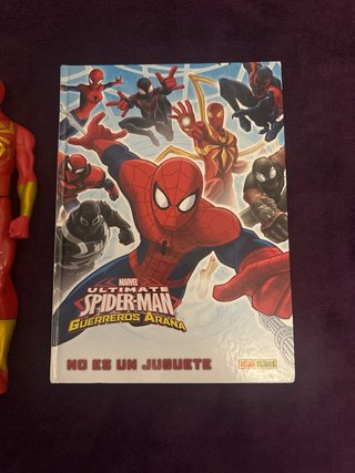 Comics mas figura iron spider