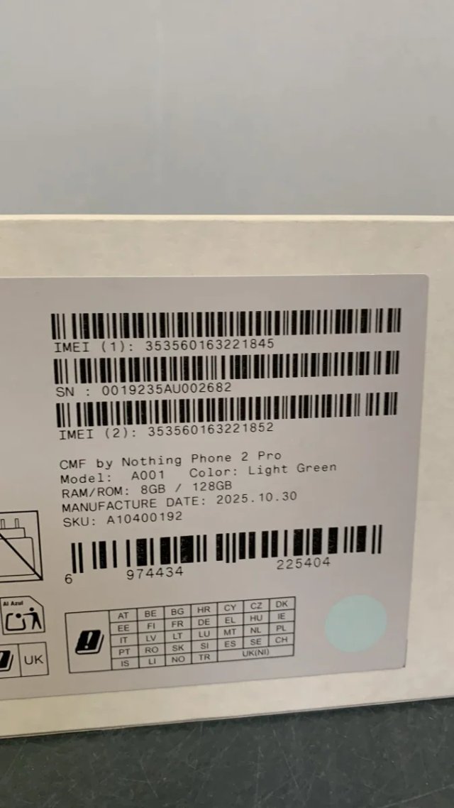 CMF Phone 2 Pro 128GB Verde
