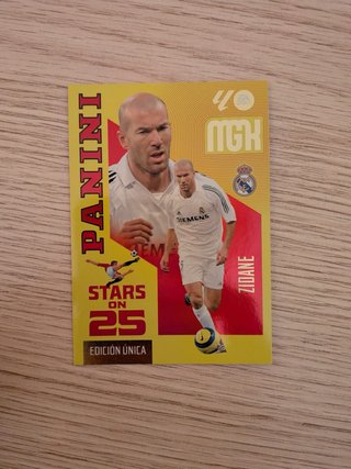Zidane Stars on 25 Megacracks 2026-27 Panini.