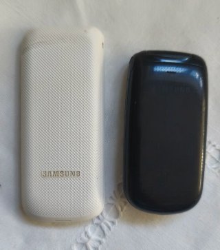 Lote 2 móviles Samsung clásicos vintage
