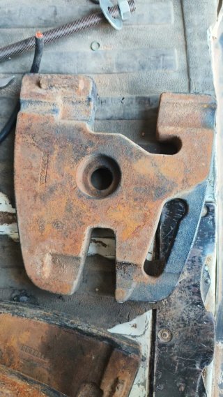 Pesas tractor 25 kg (4 uds.)
