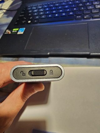 Caixa externa M.2 NVMe alumínio