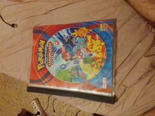 Álbum Cartas Pokémon Advanced Laminacards