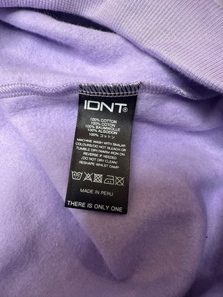 Sudadera  IDNT s / m / l / xl