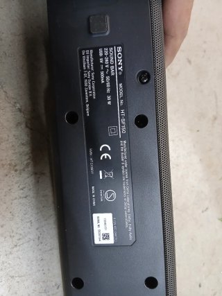Soundbar Sony HT-SF150 Nero