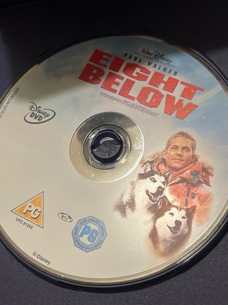 DVD Bajo Cero (Eight Below)