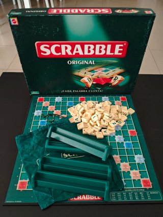 Scrabble Original Juego de Mesa