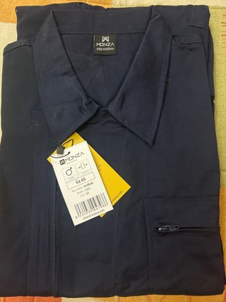 Mono de trabajo Monza talla 64-66